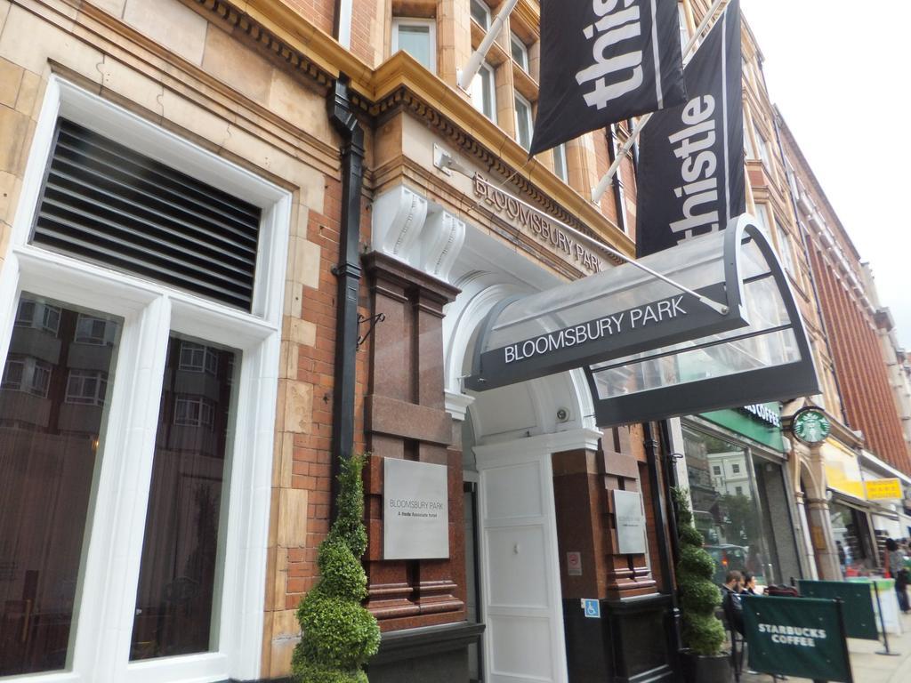 Thistle London Bloomsbury Park Exterior photo