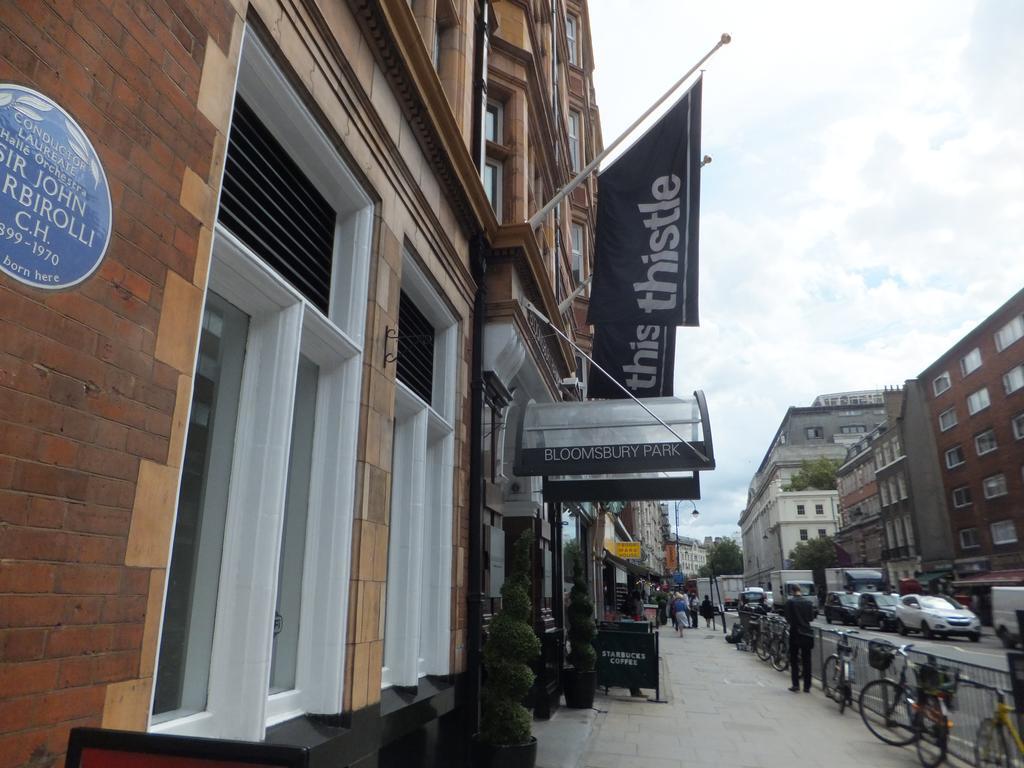 Thistle London Bloomsbury Park Exterior photo
